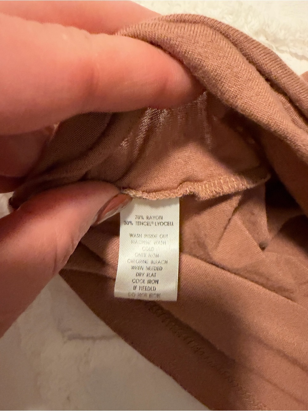 Ann Taylor LOFT Mauve Ruffle Detail Tank Top XS - Picture 3 of 5
